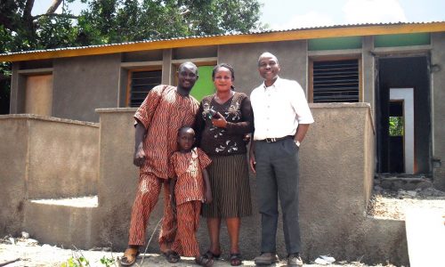 “With God’s Divine Intervention, We Are Now Proud Homeowners” – Bright & Priscilla Kaalu