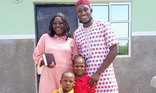 A Renewed Hope for the Okhuoya’s at Christmas